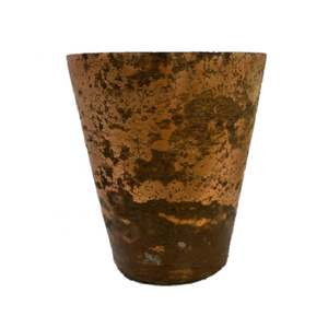 Bougeoir/Tasse à bougie vintage décorative multifonction en bois de rose de luxe, verre fantaisie, fait main, naturel, de haute qualité - Product Image 1