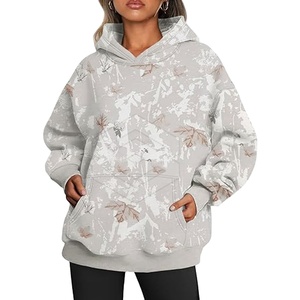 Último Estilo, Nueva Llegada, Sudaderas Extra Grandes para Mujer con Color Personalizado, 100% Algodón, Invierno, Casual, Tejidas, al por Mayor - Product Image 1