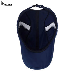 Casquette de baseball à séchage rapide avec boucle en plastique, casquette de sport respirante en maille pour l'extérieur, casquette de course à bas prix - Product Image 3