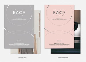 บีทีเอส จีมิน (FACE) ภาษาเกาหลี สำหรับทุกวัย ของสะสมตกแต่งผนัง งานศิลปะ แผ่นซีดีพร้อมโฟโต้การ์ดและหนังสือเนื้อเพลง - Product Image 5