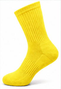 Custom Designer Jacquard <b>Socks</b> Wholesale Cotton Crew <b>Socks</b> High Quality Embroidered Letter Logo Cushion Sports <b>Socks</b> <b>for</b> <b>Men</b> - Product Image 6