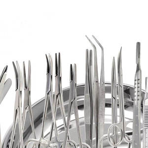 'Stainless Steel Surgical Instruments and All Types Surgery Sets Manual Manufacturer and Supplier Worldwide by <b>Blush</b> Surgical - Product Image 3
