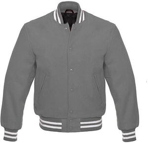 Veste varsity pour homme entièrement personnalisée, style parfait, veste d'hiver à prix raisonnable, meilleurs designs, veste varsity légère. - Product Image 6