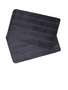 Customized Children's Anti-Slip Shower Bath <b>Mat</b> Solid Pattern Eco-Friendly Polyester Machine-Made Fluffy Floor <b>Mat</b> Custom Patten - Product Image 2