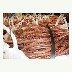 Chatarra de alambre de cobre en venta, suministro a granel de alta pureza para la fabricación de cobre y uso en reciclaje industrial. - Product Image 5