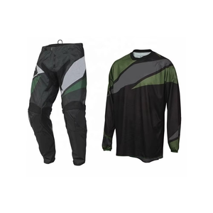 Traje de Motocross de Poliéster/Nylon Transpirable de Alta Calidad, Hecho a Medida, de Secado Rápido, Colores Personalizados, Tallas Grandes para Hombre, Estampado para Carreras de Verano - Product Image 5