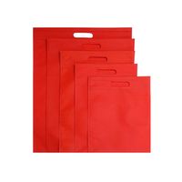 Ventes en gros Meilleure offre Vietnam OEM/ODM Sacs de courses pliables bio avec poignée Sac en PP non tissé Sac thermoscellé Prix bas