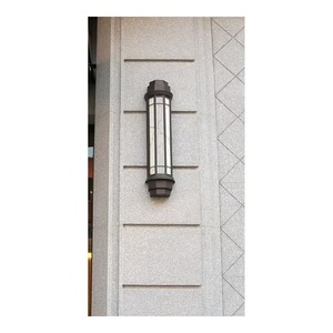 Lámpara de Pared Arquitectónica LED Delgada de 40W 60W, de Acero Inoxidable, para Exteriores, con Iluminación Hacia Arriba y Hacia Abajo - Product Image 1