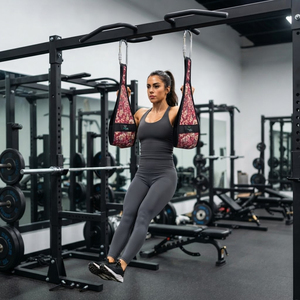 Correa de Gimnasio Reforzada para Abdominales, Cómoda Correa Colgante para Elevaciones de Piernas, Equipo de Entrenamiento para Estabilidad del Core y Ejercicios Abdominales - Product Image 5