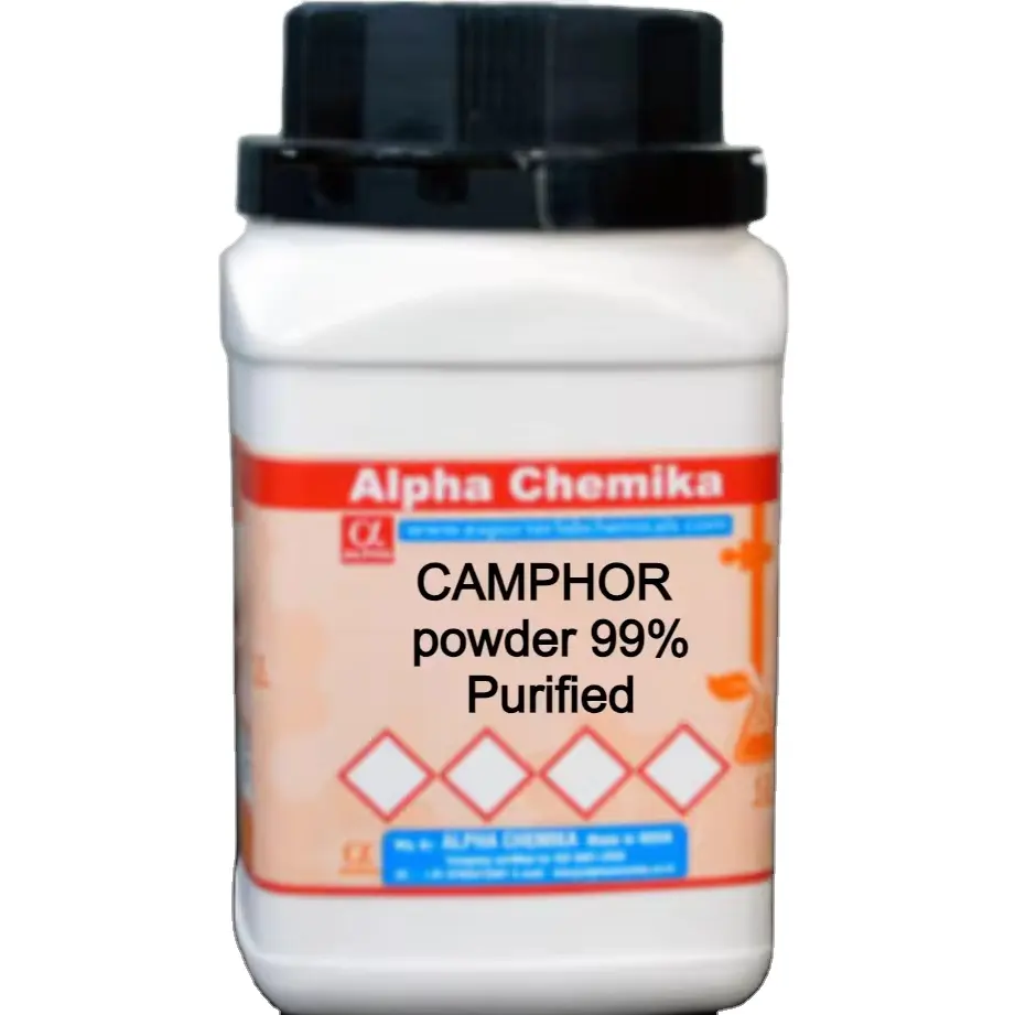 CAMPHOR powder Purified HIGH DEMAND CHEMICAL MANUFACTURED BY INDIAN MANUFACTURER COMPANY ALPHA CHEMIKA