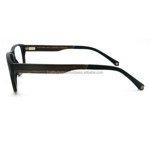 Lunettes de soleil en corne de buffle biologique pour hommes, design de luxe rectangulaire avec monture de protection des yeux - Product Image 6