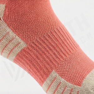 Coral 5 Toe Crew <b>Socks</b> Breathable Cotton Spandex Yoga <b>Socks</b> for Adults Summer Wear - Product Image 5