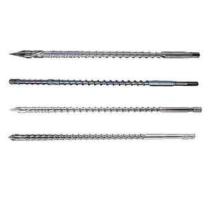 Componente Central de Eje de Acero Mecanizado por CNC OEM, Eje de Molde de Goma Personalizado para Suministro de Maquinaria de Moldeo de Goma - Product Image 4