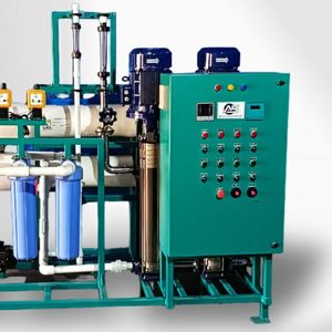 Seawater RO Plant 35,000 TDS SWRO Desalination Plant Sea <b>Water</b> Reverse Osmo System Marine RO Plant Seawater Desalination System - Product Image 3