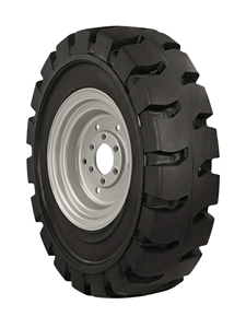 Producto en Tendencia 2026 KUMA KF503 4.00-8/5.00-8/6.00-9/6.50-10/7.00-12/8.15-15 Neumáticos Sólidos Negros de Caucho Natural para Camión Vietnam - Product Image 1