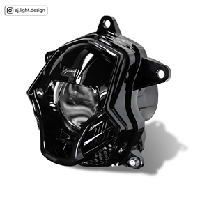 Système de phares de moto LED haute performance avec effet d'oeil de démon pour l'approvisionnement en gros de SYM MMBCU - Product Image 2