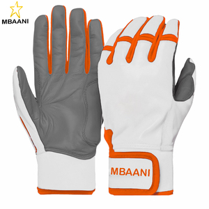 Guantes de Bateo de Béisbol, con Acolchado en la Palma y los Dedos para Absorber el Impacto del Bate al Golpear la Pelota - Product Image 2