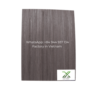 Durable Eco Friendly Engineered Ebony <b>Veneer</b> Panels Rotary Cut 2500x640mm for Furniture and Doors - Product Image 3