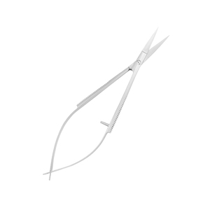 Ciseaux à cuticules à ressort multifonctionnels EXPERT-90 TYPE 1, lames russes affûtées, pour sourcils et cils, micro-ciseaux à ongles - Product Image 6