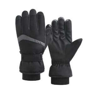 Gants d'hiver unisexes en polaire thermique compatibles avec les écrans tactiles pour la conduite, le cyclisme, la course à pied, la randonnée, les sports de plein air - Product Image 4
