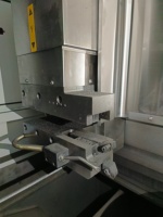 Machine de tournage vertical et de rectification de surface plate CNC Hengga LYV-L450 avec tourelle pour disques de frein avant et arrière de voitures, camions et bus