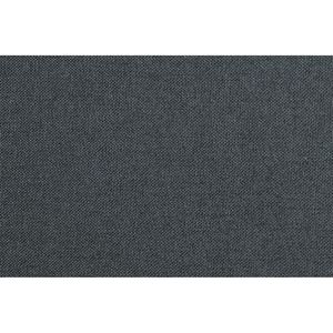 Divano Letto Convertibile Contemporaneo 1 Pezzo in Poliestere Effetto Carbone con Seduta Trapuntata e Portabicchieri, Divano in Polifibra per Arredamento Soggiorno - Product Image 6