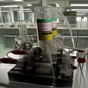 Equipo de Destilación de Agua Eléctrico de Laboratorio con Elemento Calefactor de Acero Inoxidable, Capacidad de 2 L/h y 4 L/h - Product Image 1