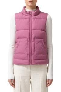 Veste d'hiver matelassée noire pour femme, coupe-vent, imperméable, écologique, chauffante, manches longues, fermeture éclair, rembourrage en coton - Product Image 6