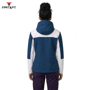 Breathable New Design Embroidery Clothing New Arrival <b>Winter</b> <b>Jacket</b> Windbreaker <b>Waterproof</b> <b>Jacket</b> for <b>Women</b> - Product Image 5
