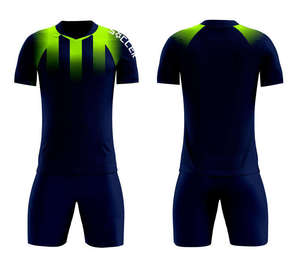 Uniforme de Fútbol para Hombre 2026 al por Mayor – Ropa Deportiva de Ajuste Cómodo, Kit Profesional para Partidos de Fútbol, Uniforme de Fútbol Masculino - Product Image 2