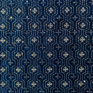 Premium Velvet Embroidered Fabric Heavy Sequence Work Soft Polyester Velvet <b>Material</b> For Party Wear Ladies Dress Luxe - Product Image 2