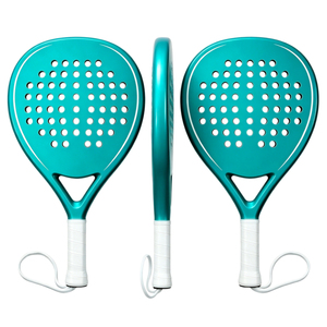Raqueta de Pádel Universal de Fibra de Carbono en Forma de Lágrima, Duradera, con Logotipo Personalizado |   Overgrips Personalizados para Raquetas de Pádel 16x19 Antideslizantes - Product Image 1