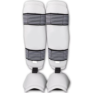 Espinilleras de entrenamiento para saco de boxeo, personalizadas OEM, fabricante mayorista, protector de piernas para boxeo, Muay Thai, Kickboxing, MMA, precio de fábrica - Product Image 5