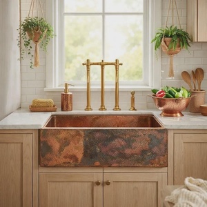 Socio mayorista de lavabos de cobre, red de distribuidores de lavabos de cobre, oportunidad de revendedor de lavabos de cobre, importación y exportación de lavabos de cobre - Product Image 5