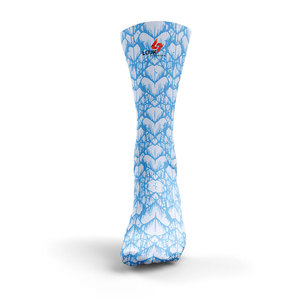 Full Sublimation Soccer <b>Grip</b> <b>Socks</b> <b>Custom</b> Logo Non Slip Sports <b>Socks</b> Breathable Moisture Wicking Polyester Athletic Wear - Product Image 5