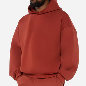 Sudadera con Capucha Oversize al por Mayor, Sudadera con Capucha Estampada, Sudadera con Capucha de Alto Gramaje, Suministro para Fabricantes de Ropa - Product Image 1