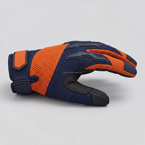 Guantes de Motociclista Personalizados de Invierno, Impermeables, de Malla, con Dedos Completos, Antideslizantes, con Pantalla Táctil, de Cuero, Resistentes al Viento y que Absorben la Humedad - Product Image 2