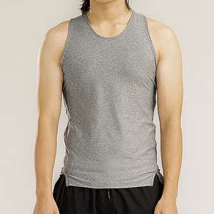 Custom Manufacturer OEM Factory Price Men Low MOQ Streetwear Fashion High Street <b>Longline</b> 230 260 Gsm Heavyweight Tank <b>Top</b> - Product Image 6