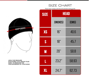 Gorro de Seda Fría para Deportes al Aire Libre de Verano, Gorra de Ciclismo de Secado Rápido, Forro para Casco, Gorro Tipo Beanie - Product Image 6