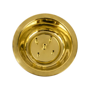 Porta Incienso de Latón con 4 Ranuras para Varillas de Incienso, Soporte Decorativo para Humo, para el Hogar, Altar, Oración - Product Image 4