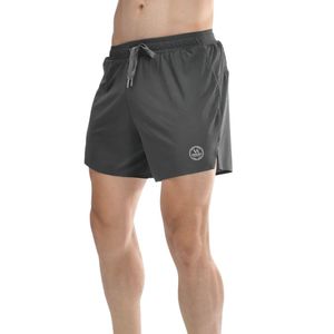 Shorts de sport gris anthracite pour homme, séchage rapide, imperméables, respirants, légers, 100% polyester, course à pied, gym, entraînement - Product Image 1