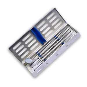 Ensemble d'instruments de diagnostic dentaire professionnels en acier inoxydable, manuel - Product Image 4