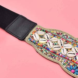 Elegant Floral Embroidered Waist <b>Belt</b> with Decorative Bead <b>Work</b> and Premium Handmade Craftsmanship - Product Image 6