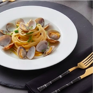 Modern Luxury Flatware <b>Set</b> Gold Finish <b>Black</b> Marble Handle Dishwasher Safe For Wedding Dining <b>Cutlery</b> - Product Image 5