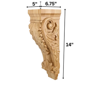 Supports décoratifs en bois massif pour îlot de cuisine au design moderne, consoles en bois pour armoires de cuisine - Product Image 2