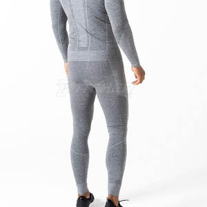 Ensemble de rashguards de sport professionnels pour hommes, vêtements d'entraînement respirants pour les séances de gym - Product Image 5