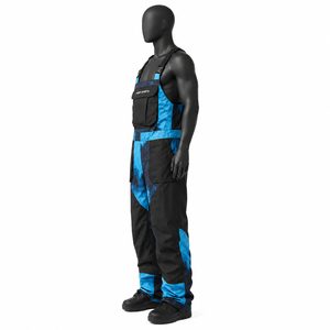 Premium <b>Waterproof</b> Insulated Men Women Ski Bib Pants Windproof Winter Snowboard <b>Overalls</b> Breathable Outdoor Snow Gear Cargo Ski - Product Image 2