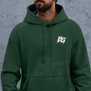 Sudadera con Capucha de Alta Calidad, 100% Algodón, Casual, Gruesa, Ecológica, Transpirable, Tejido Cálido y Resistente, para Uso Diario, Viajes y Moda - Product Image 1
