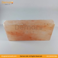 Blocs de briques de sel naturel de l'Himalaya de taille personnalisée pour créer une salle de sel pour la décoration intérieure et les bienfaits pour la santé