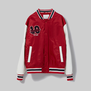 Best Design <b>Men's</b> Custom Varsity <b>Jackets</b> for Spring Waterproof <b>Plus</b> <b>Size</b> Adjustable Stand Collar Made Canvas Pakistan Factory - Product Image 6